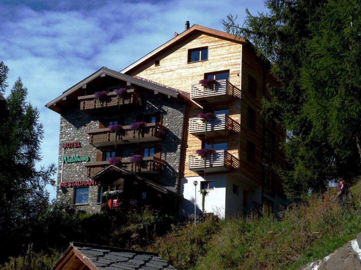 Hotel Waldhaus Bettmeralp Esterno foto